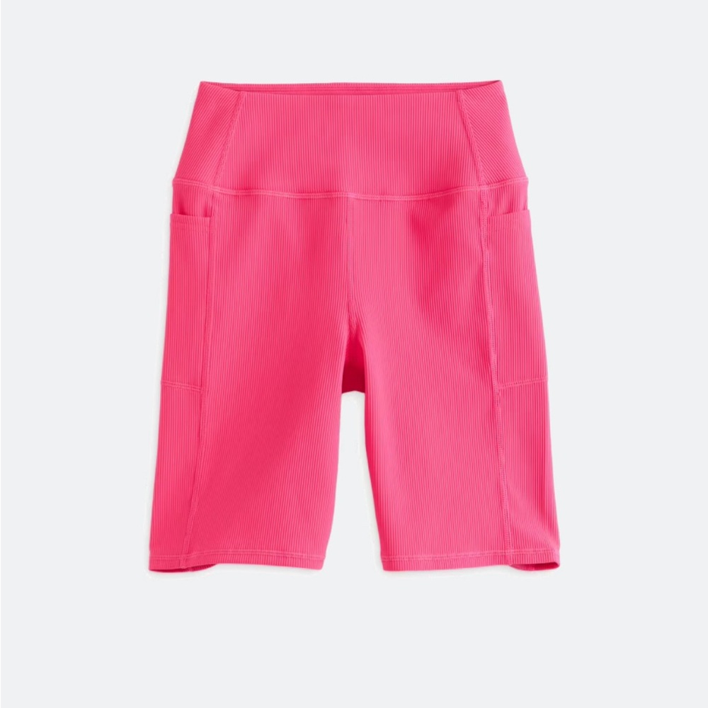 Skechers Hot Pink Women's Biker Shorts